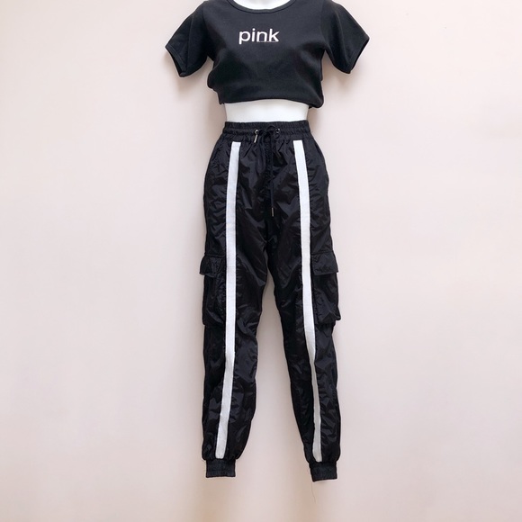 DANIELLE GUIZIO STRIPED TRACK PANTS - Picture 7 of 9